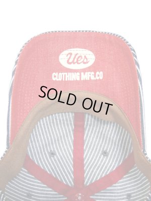 画像5: 【 UES（ウエス） 】 ヒッコリーキャップ [ UES ] 再入荷！