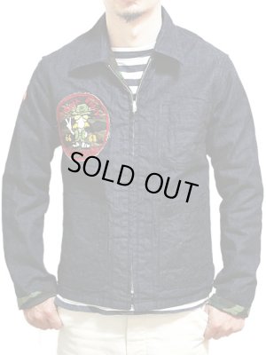 画像3: 【 TAILOR TOYO×Mister Freedom（テーラー東洋×ミスターフリーダム） 】 【 10oz. 】 DENIM × ERDL CAMO VIET-NAM “PARTY” JACKET [ SAIGON COWBOY ]