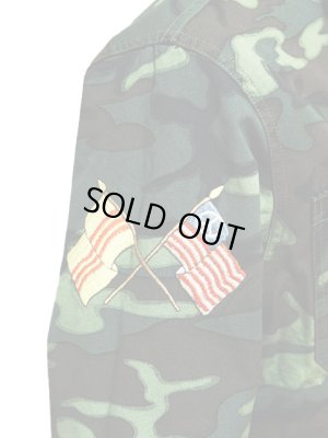 画像6: 【 TAILOR TOYO×Mister Freedom（テーラー東洋×ミスターフリーダム） 】 【 10oz. 】 DENIM × ERDL CAMO VIET-NAM “PARTY” JACKET [ SAIGON COWBOY ]