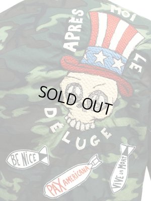 画像5: 【 TAILOR TOYO×Mister Freedom（テーラー東洋×ミスターフリーダム） 】 【 10oz. 】 DENIM × ERDL CAMO VIET-NAM “PARTY” JACKET [ SAIGON COWBOY ]