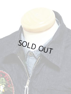 画像12: 【 TAILOR TOYO×Mister Freedom（テーラー東洋×ミスターフリーダム） 】 【 10oz. 】 DENIM × ERDL CAMO VIET-NAM “PARTY” JACKET [ SAIGON COWBOY ]