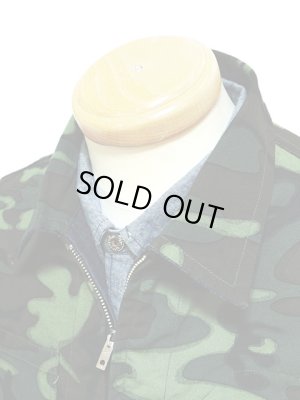 画像9: 【 TAILOR TOYO×Mister Freedom（テーラー東洋×ミスターフリーダム） 】 【 10oz. 】 DENIM × ERDL CAMO VIET-NAM “PARTY” JACKET [ SAIGON COWBOY ]