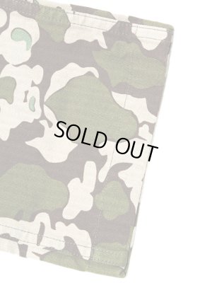 画像8: 【 SUGAR CANE×Mister Freedom（シュガーケン×ミスターフリーダム） 】 【 7.8oz. 】HBT EXPERIMENTAL CAMO UTILITY PANTS [ SAIGON COWBOY ]