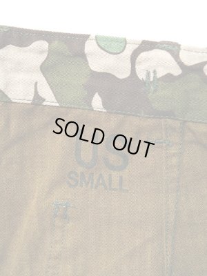 画像9: 【 SUGAR CANE×Mister Freedom（シュガーケン×ミスターフリーダム） 】 【 7.8oz. 】HBT EXPERIMENTAL CAMO UTILITY PANTS [ SAIGON COWBOY ]