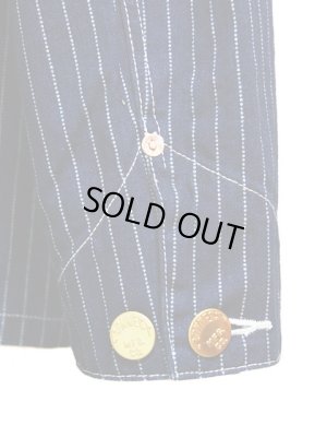 画像9: 【 Pherrow's（フェローズ） 】 ウォバッシュストライプカバーオール [ 1920 MODEL ] 再入荷！