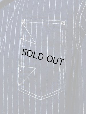 画像7: 【 Pherrow's（フェローズ） 】 ウォバッシュストライプカバーオール [ 1920 MODEL ] 再入荷！