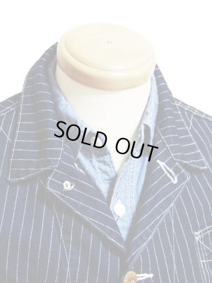 画像5: 【 Pherrow's（フェローズ） 】 ウォバッシュストライプカバーオール [ 1920 MODEL ] 再入荷！