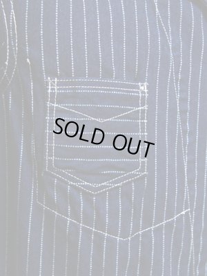 画像6: 【 Pherrow's（フェローズ） 】 ウォバッシュストライプカバーオール [ 1920 MODEL ] 再入荷！