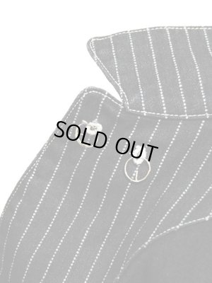 画像12: 【 Pherrow's（フェローズ） 】 ウォバッシュストライプカバーオール [ BLACK WABASH ] [ 1920 MODEL ] 