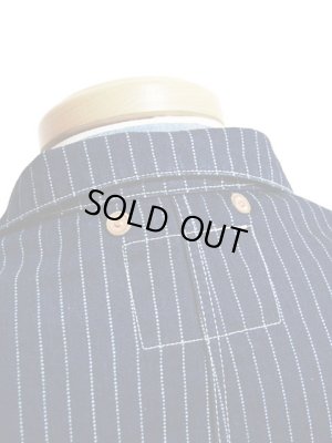 画像4: 【 Pherrow's（フェローズ） 】 ウォバッシュストライプカバーオール [ 1920 MODEL ] 再入荷！