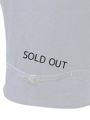 画像4: 【 ORGUEIL（オルゲイユ） 】 【 9.5oz 】 インディゴネップデニムジレ/ベスト [ NEP DENIM GILET ] 再入荷！