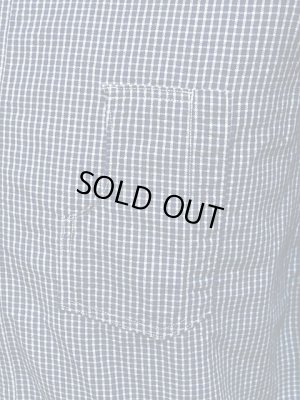 画像5: 【 JELADO（ジェラード） 】 七分袖インディゴチェックワークシャツ [ LOWER SHIRTS ] 再入荷！
