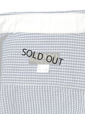 画像13: 【 JELADO（ジェラード） 】 七分袖インディゴチェックワークシャツ [ LOWER SHIRTS ] 再入荷！