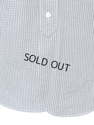画像8: 【 JELADO（ジェラード） 】 七分袖インディゴチェックワークシャツ [ LOWER SHIRTS ] 再入荷！
