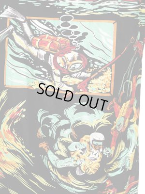 画像6: 【 SUN SURF×Mister Freedom（サンサーフ×ミスターフリーダム） 】 COTTON/RAYON ROCK'N ROLL SHIRT “Action Packed”