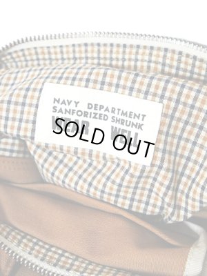 画像10: 【 UES（ウエス） 】 オリジナルブラウンダックミニヘルメットバッグ 再入荷！