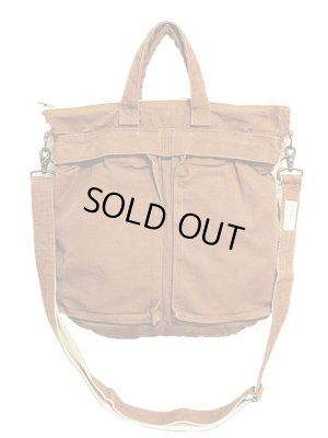 画像2: 【 UES（ウエス） 】 オリジナルブラウンダックミニヘルメットバッグ 再入荷！