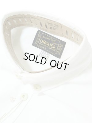 画像10: 【 ORGUEIL（オルゲイユ） 】 ホワイトモールスキンボタンダウンシャツ [ BUTTON-DOWN SHIRTS ] 再入荷！