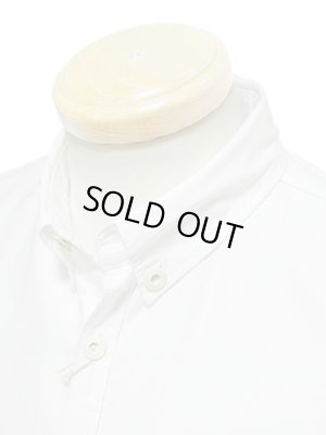画像3: 【 ORGUEIL（オルゲイユ） 】 ホワイトモールスキンボタンダウンシャツ [ BUTTON-DOWN SHIRTS ] 再入荷！