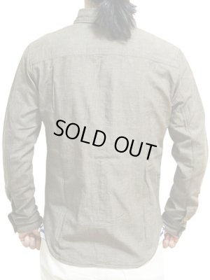 画像2: 【 ORGUEIL（オルゲイユ） 】 ブラウンシャンブレーボタンダウンシャツ [ BUTTON-DOWN SHIRTS ]