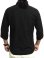 画像2: 【 ORGUEIL（オルゲイユ） 】 ブラックシャンブレー七分袖ショールカラーシャツ [ SHAWL COLLAR SHIRTS ] 40（L）サイズのみ再入荷！