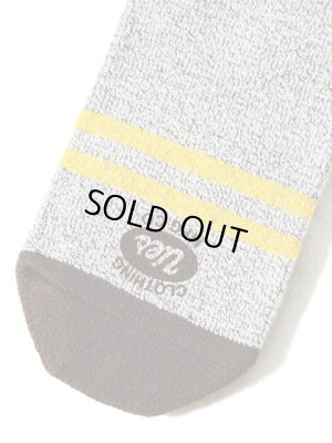 画像7: 【 メール便可 】 【 UES（ウエス） 】 ムラ糸3本撚り杢ソックス 再入荷！
