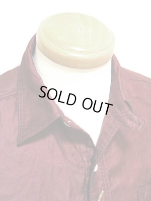 画像3: 【 JELADO（ジェラード） 】 七分袖コットンモールスキンワークシャツ [ UPPERSIDE SHIRTS ]