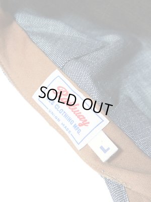 画像6: 【 メール便可 】【 UES（ウエス） 】 シャンブレーワークキャップ 再入荷！