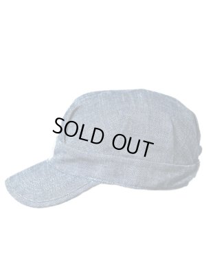 画像3: 【 メール便可 】【 UES（ウエス） 】 シャンブレーワークキャップ 再入荷！