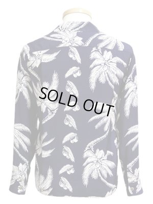 画像2: 【 SUN SURF（サンサーフ） 】 長袖アロハシャツ [ PILM BREEZE ]