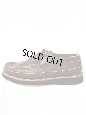 画像2: 【 RUSSELL MOCCASIN（ラッセルモカシン） 】 ルア別注レザーモカシンシューズ [ HURON MOCCASIN（BOOMER） ]