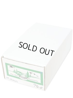 画像8: 【 RUSSELL MOCCASIN（ラッセルモカシン） 】 ルア別注レザーモカシンシューズ [ HURON MOCCASIN（BOOMER） ]