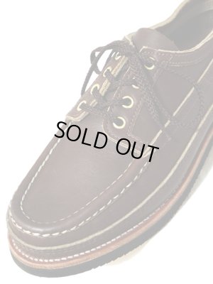 画像4: 【 RUSSELL MOCCASIN（ラッセルモカシン） 】 ルア別注レザーモカシンシューズ [ HURON MOCCASIN（BOOMER） ]