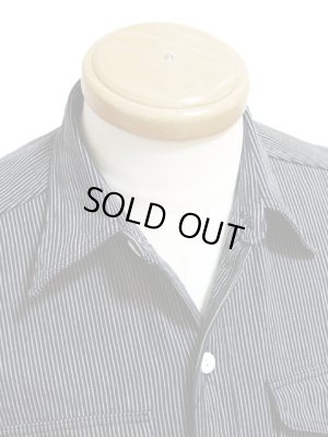 画像3: 【 JELADO（ジェラード） 】 チーズ染色ヒッコリーボーイスカウトワークシャツ [ Pressman Shirts ]