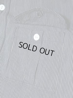 画像7: 【 JELADO（ジェラード） 】 チーズ染色ヒッコリーボーイスカウトワークシャツ [ Pressman Shirts ]