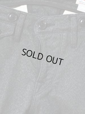 画像7: 【 ORGUEIL（オルゲイユ） 】 撚り杢ツイルクラシックトラウザーパンツ [ CLASSIC LOW WAIST TROUSERS ] 再入荷！