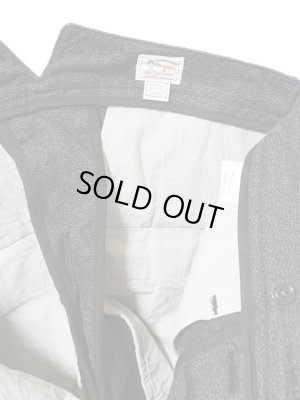画像9: 【 ORGUEIL（オルゲイユ） 】 撚り杢ツイルクラシックトラウザーパンツ [ CLASSIC LOW WAIST TROUSERS ] 再入荷！