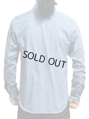 画像2: 【 JELADO（ジェラード） 】 【 7.5oz. 】 硫化染めライトオンスデニムレイルローダーシャツ [ Railroader Shirts ]