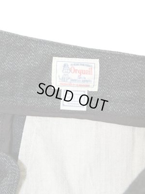 画像10: 【 ORGUEIL（オルゲイユ） 】 撚り杢ツイルクラシックトラウザーパンツ [ CLASSIC LOW WAIST TROUSERS ] 再入荷！