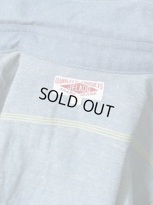 画像9: 【 JELADO（ジェラード） 】 【 7.5oz. 】 硫化染めライトオンスデニムレイルローダーシャツ [ Railroader Shirts ]