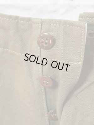 画像8: 【 UES（ウエス） 】 オリジナル硫化染めチノパンツ 再入荷！