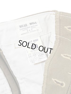 画像9: 【 UES（ウエス） 】 オリジナル硫化染めチノパンツ 再入荷！