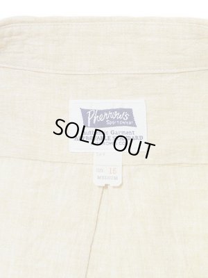 画像8: 【 Pherrow's（フェローズ） 】 七分袖シャンブレーボタンダウンシャツ