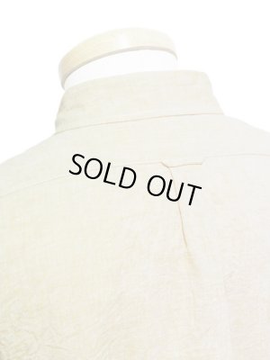 画像4: 【 Pherrow's（フェローズ） 】 七分袖シャンブレーボタンダウンシャツ