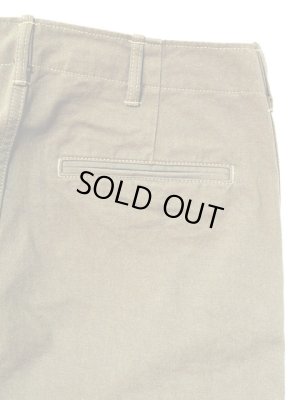 画像4: 【 UES（ウエス） 】 オリジナル硫化染めチノパンツ 再入荷！