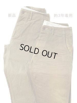 画像12: 【 UES（ウエス） 】 オリジナル硫化染めチノパンツ 再入荷！