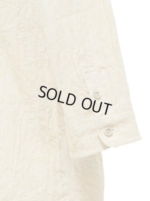 画像6: 【 Pherrow's（フェローズ） 】 七分袖シャンブレーボタンダウンシャツ