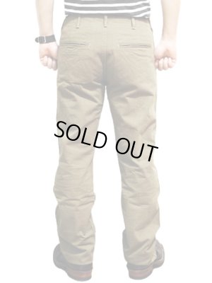 画像2: 【 UES（ウエス） 】 オリジナル硫化染めチノパンツ 再入荷！