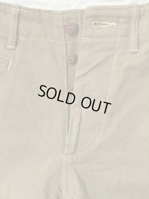 画像5: 【 UES（ウエス） 】 オリジナル硫化染めチノパンツ 再入荷！