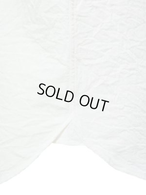 画像7: 【 Pherrow's（フェローズ） 】 七分袖コットンリネンシャンブレーボタンダウンシャツ [ WHITE ]